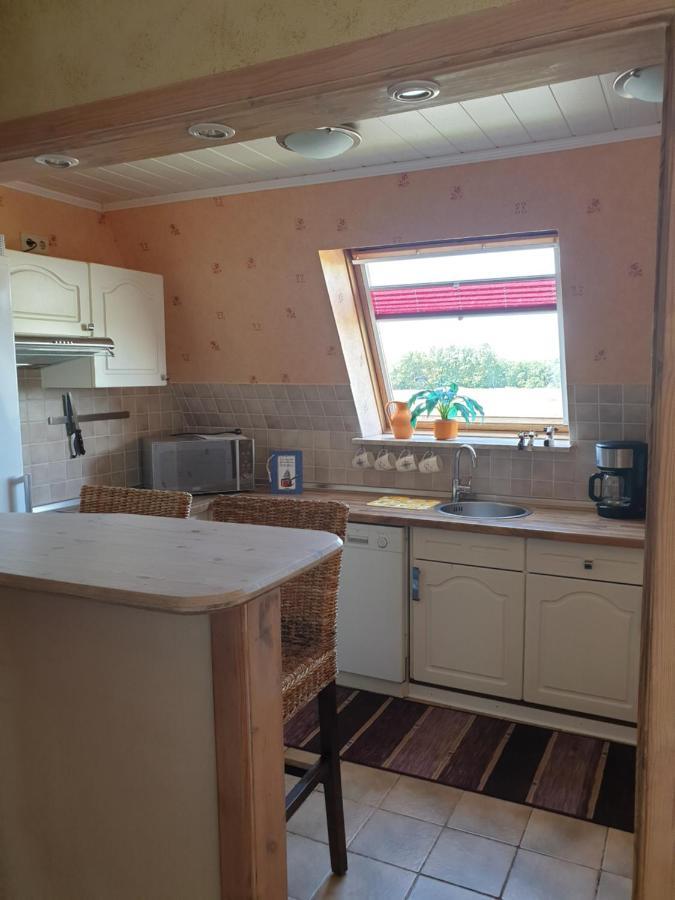 Ferienwohnung Am Osterdeich Dagebüll Dış mekan fotoğraf