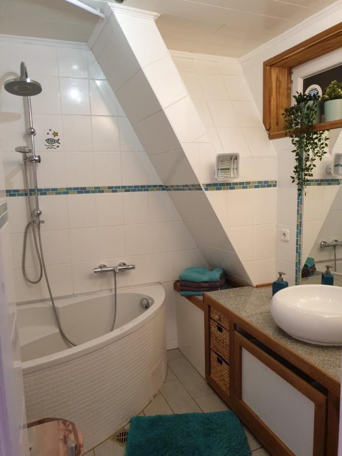 Ferienwohnung Am Osterdeich Dagebüll Dış mekan fotoğraf